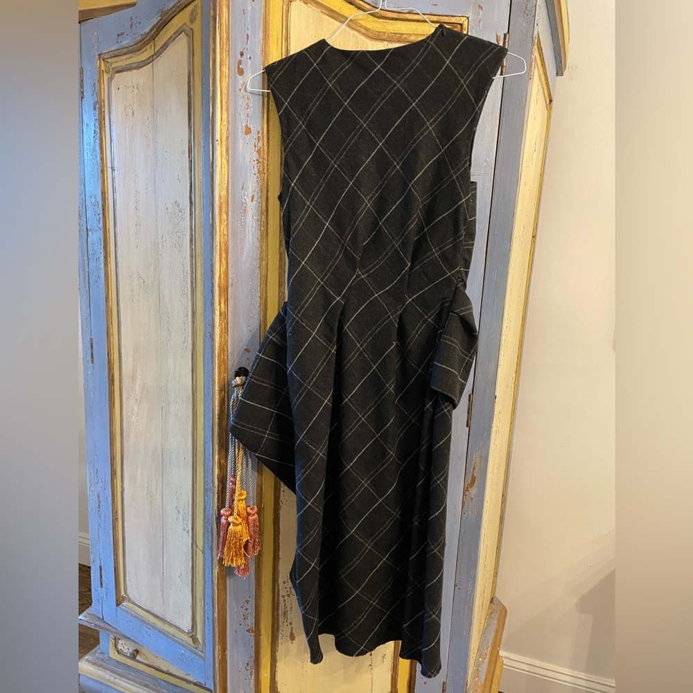 LANVIN RIVER 2013 wool dress - as seen on the runway - Picture 4 of 5